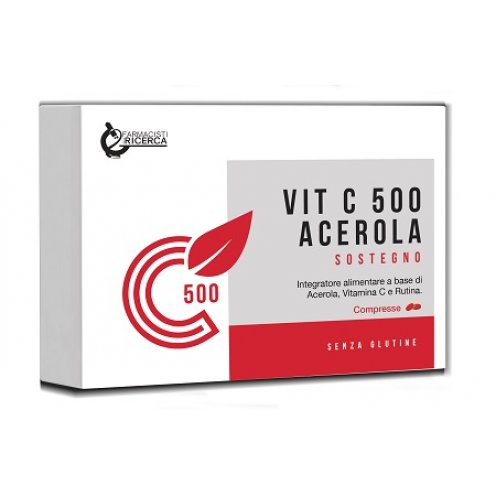 FPR VIT C 500 ACEROLA 30 COMPRESSE