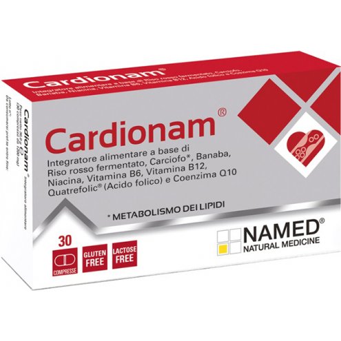 CARDIONAM Integratore Per Il Colesterolo - 30COMPRESSE