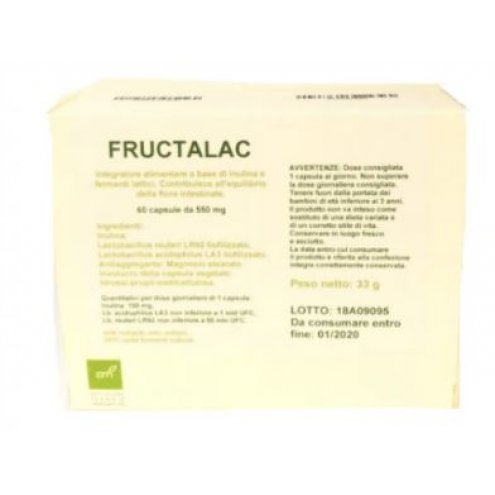 FRUCTALAC 60CPS