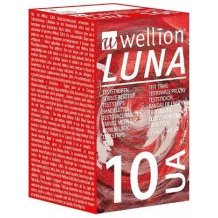 WELLION STR DETERM AC URICO10P