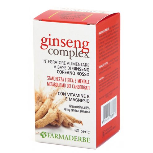 GINSENG COMPLEX  60PRL