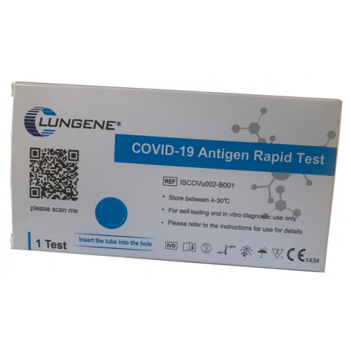 TEST COVID NASALE CLUNGENE 1PZ