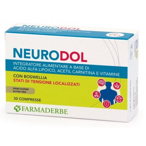 NEURODOL ACIDO LIPOICO 30CPR