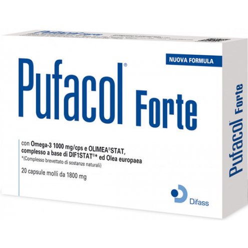 PUFACOL FORTE 20CAPSULE MOLLI