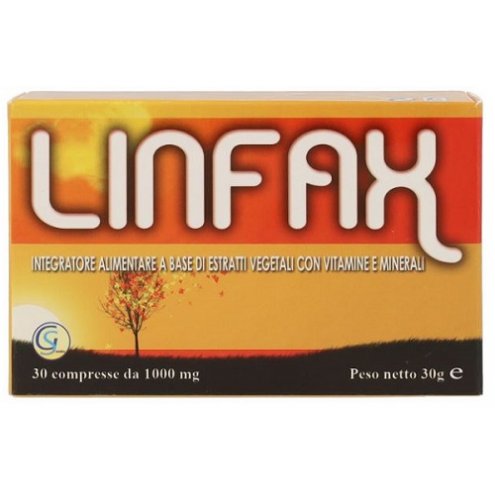 LINFAX 30COMPRESSE