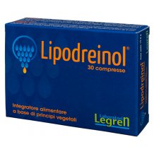 LIPODREINOL 30COMPRESSE