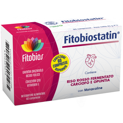 FITOBIOSTATIN 60COMPRESSE