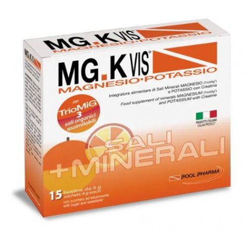 MGK VIS ORANGE 15+15BUST