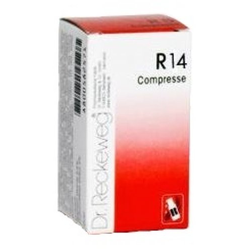 IM.R14 100COMPRESSE 0,1GR RECKEWEG