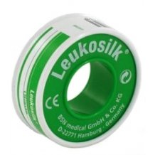 LEUKOSILK*CER M 5X1,25 CM