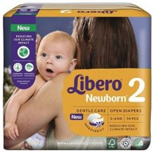 LIBERO NEWBORN 2 3-6 KG 34PZ