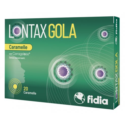 LONTAX GOLA 20CARAMELLE