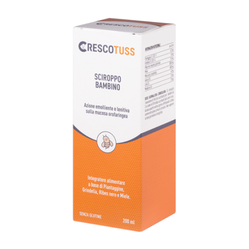 CRESCOTUSS SCIROPPO 200ML