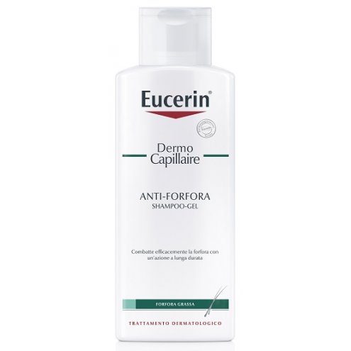 EUCERIN SHAMPOO/GEL A/FORF GRA