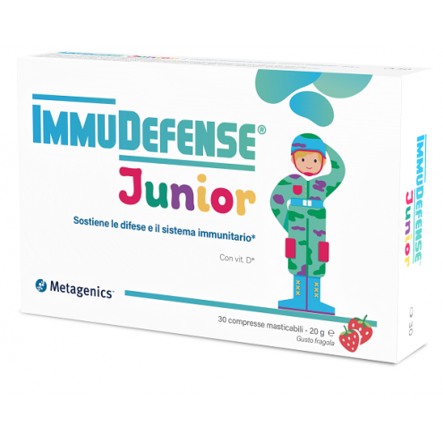 IMMUDEFENSE JUNIOR 30COMPRESSE MASTI