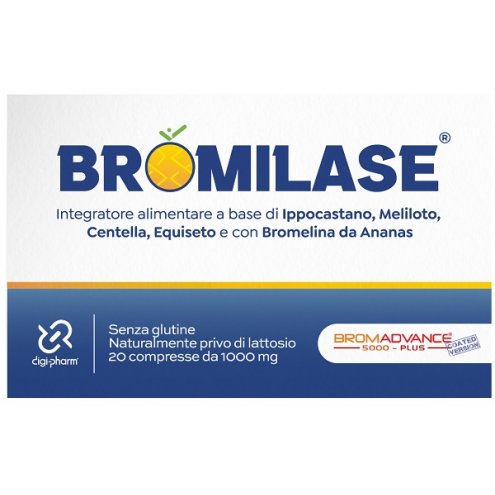 BROMILASE 20CPR