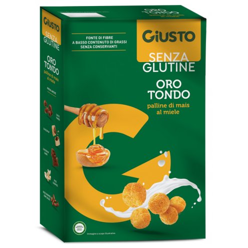 GIUSTO S/G ORO TONDO MIELE250G