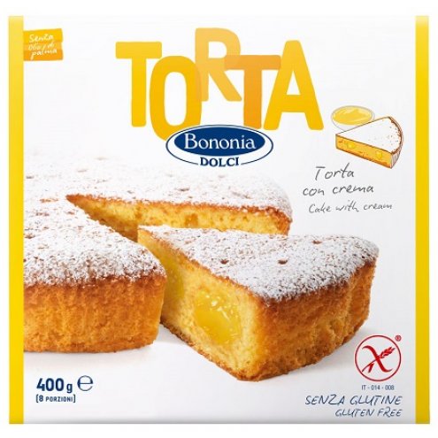 BONONIA TORTA C/CREMA 400G