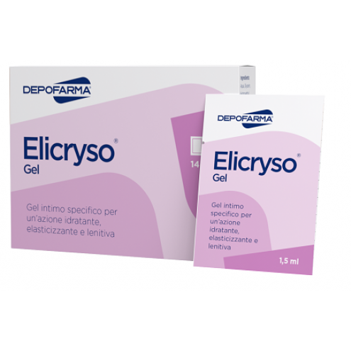 ELICRYSO GEL VAGINALE 14BUST