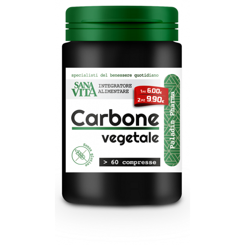 SANAVITA CARBONE VEGETALE60CPR