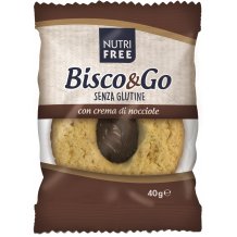 BISCO & GO C/CREMA NOCCIOLE 40