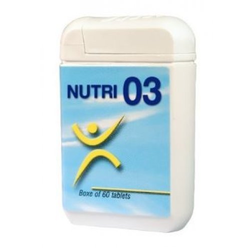 NUTRI 03 INTEGRAT 60COMPRESSE 16,4G