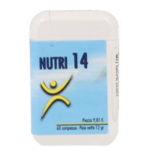 NUTRI 14 INTEGRAT 60COMPRESSE 16,4G