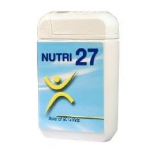 NUTRI 27 INTEGRAT 60COMPRESSE 16,4G