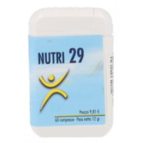 NUTRI 29 INTEGRAT 60COMPRESSE 16,4G