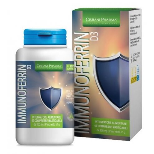 IMMUNOFERRIN D3 60CPR OROSOL