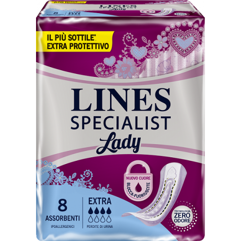 LINES SPECIALIST EXTRA 8PZ