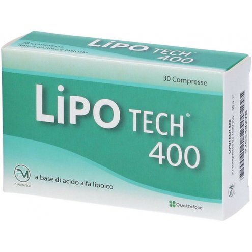 LIPOTECH 400 30COMPRESSE