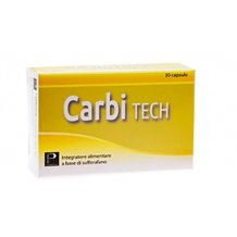 CARBITECH 30COMPRESSE