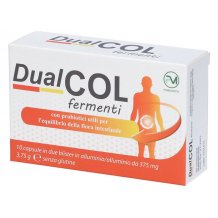 DUALCOL FERMENTI 10CAPSULE