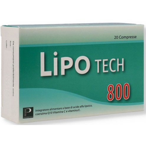 LIPOTECH 800 20COMPRESSE