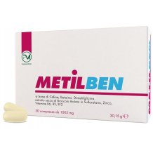 METILBEN 30CPR