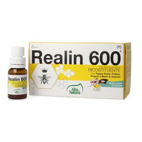 REALIN 600 10FL 10ML