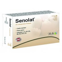 SENOLAT 20COMPRESSE RETARD