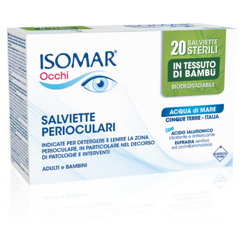 ISOMAR OCCHI SALV PERIOCUL20PZ