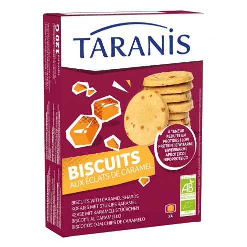 TARANIS BISCOTTI CARAMELLO120G