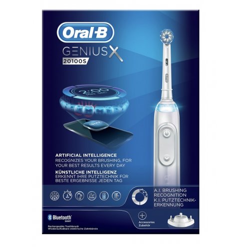 ORAL-B POWER GENIUSX 20100S WHITE