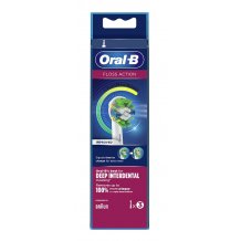 ORALB FLOSS ACTION Testine di Ricambio Spazzolino Elettrico - 3 PEZZI