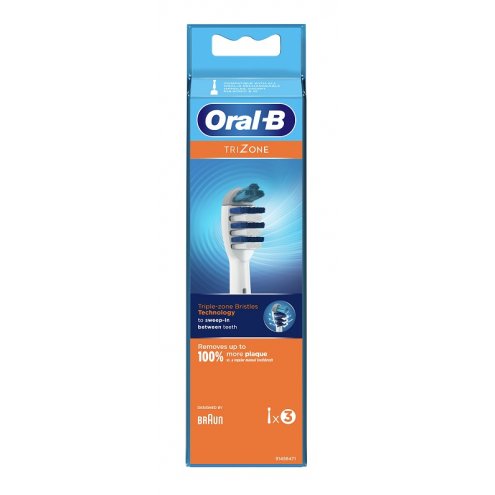 ORAL-B SPAZZOLINO ELETTRICO BASE VITALITY TRIZONE 