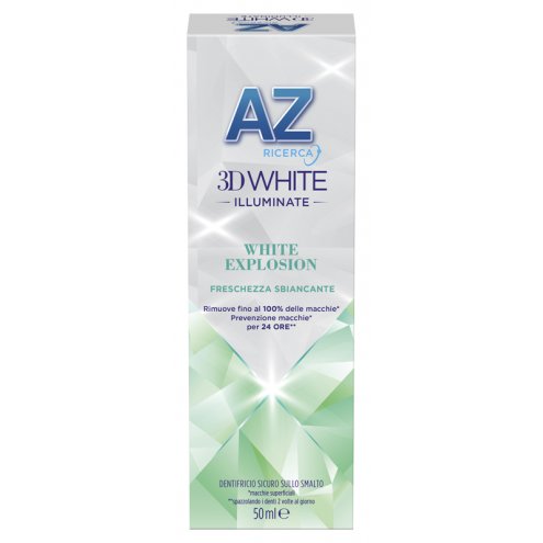 AZ DENT 3DW ILL WH EXPL 50ML