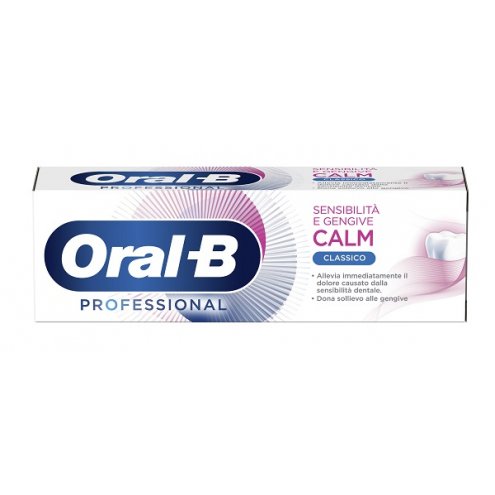 ORALB DENT CALM CLASSICO 75ML