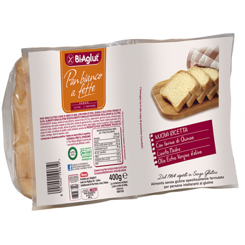 BIAGLUT PANE SOFF FETTE 2X200G