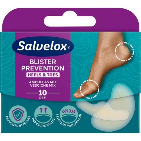 CER SALVELOX BLISTER MIX 10PZ