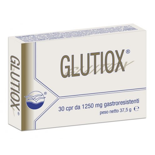 GLUTIOX 30COMPRESSE 1250MG GASTRORES