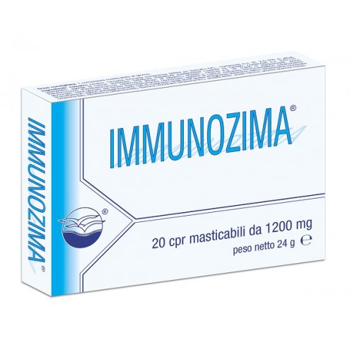 IMMUNOZIMA 20COMPRESSE MAST 1200MG