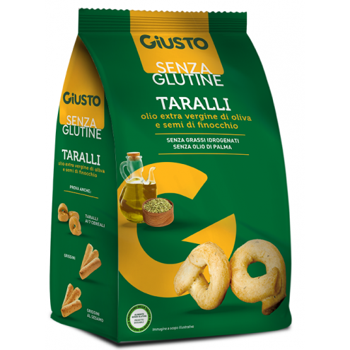 GIUSTO S/G TARALLI FINOCCHIO